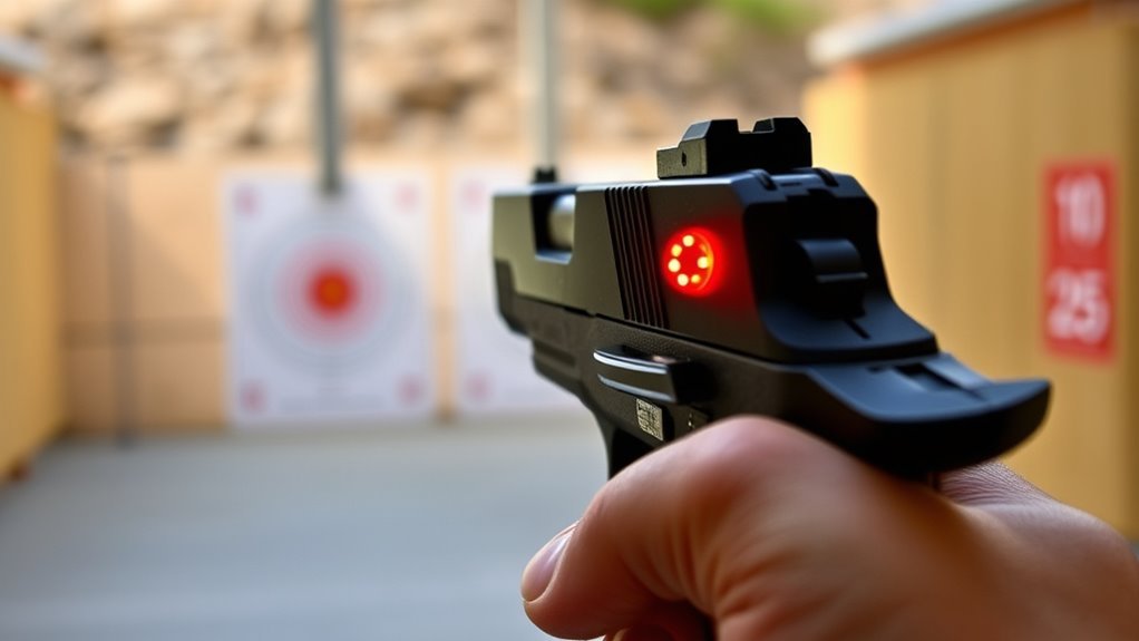 verify sight alignment accuracy