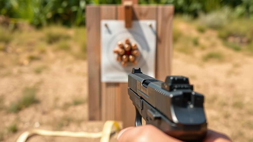 zeroing and adjusting red dot