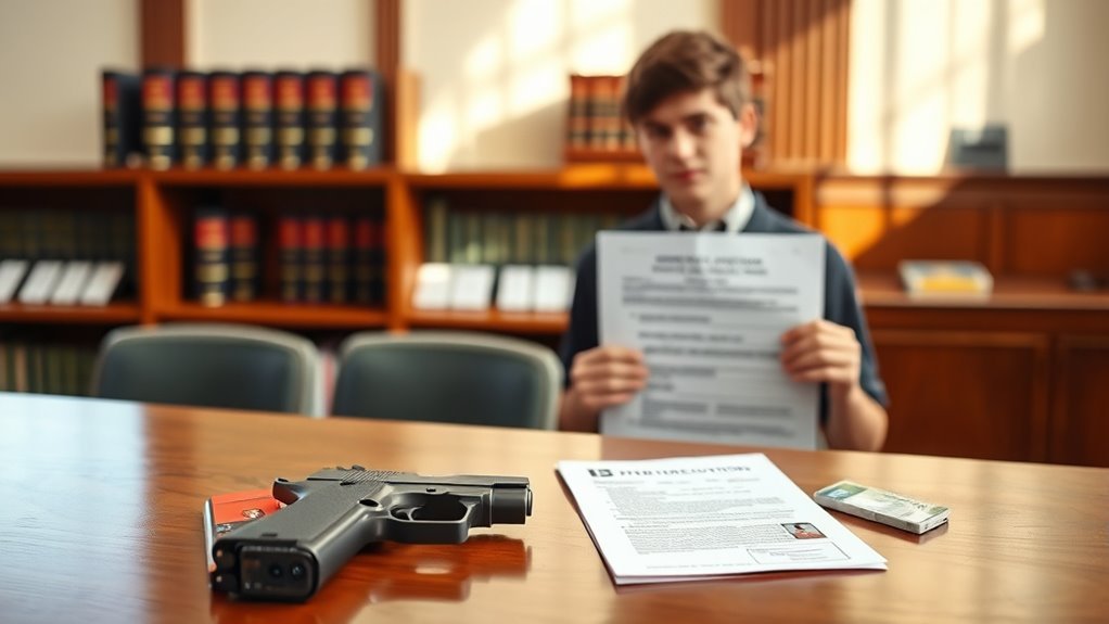 18 year old pistol purchasing options