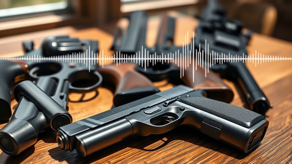 22 pistol noise levels