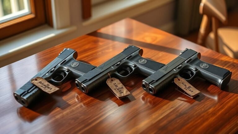 22 pistol price ranges
