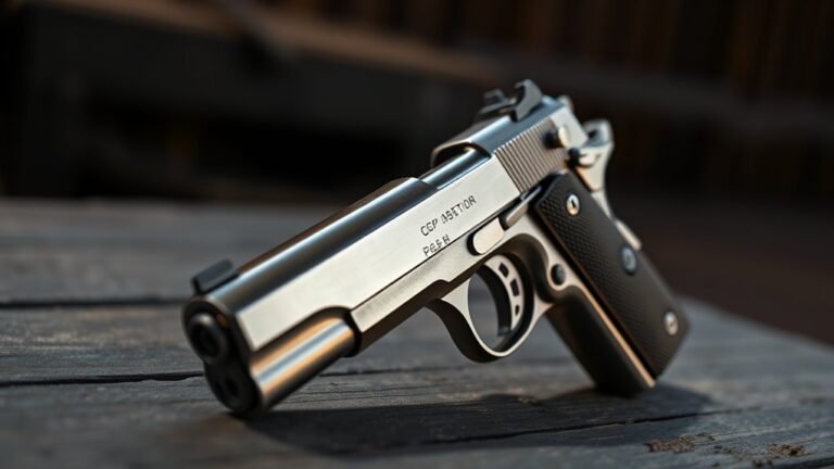 acp pistol description