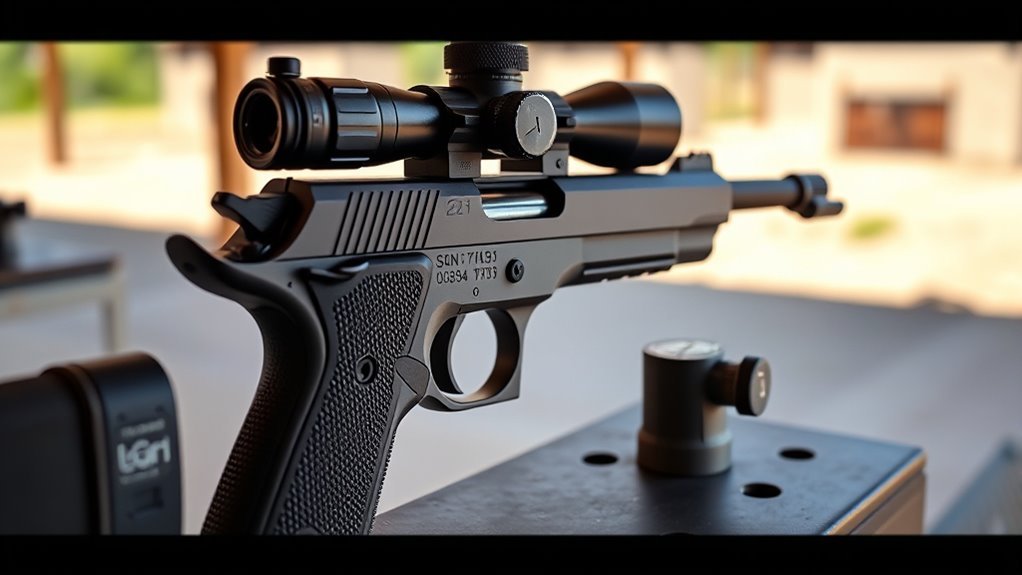 adjust aim fire fine tune