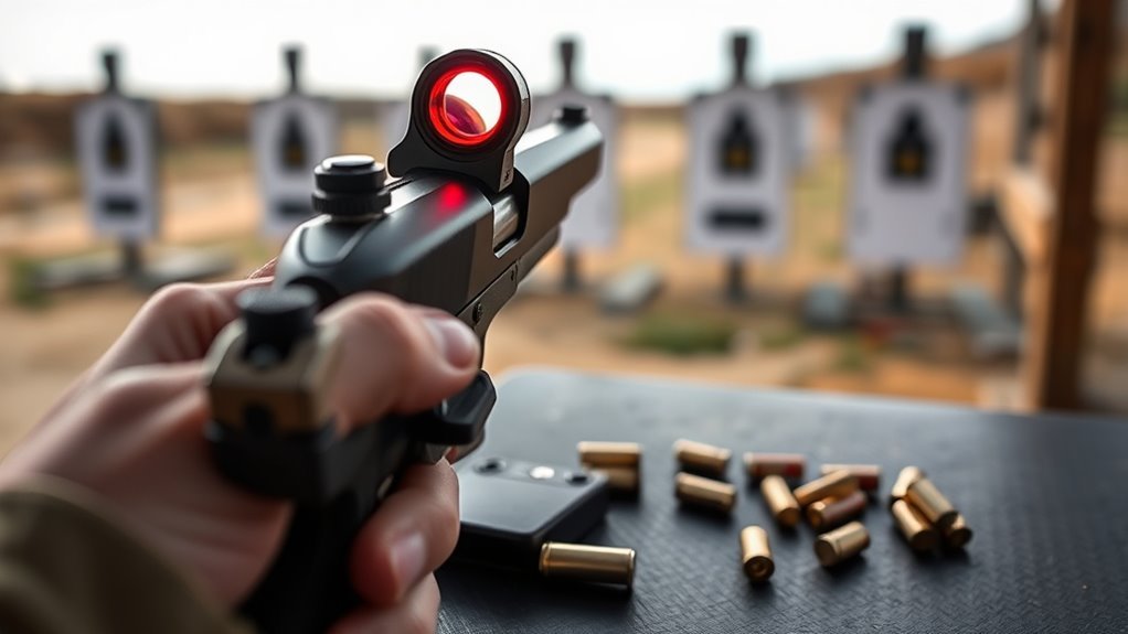 adjust scope for accurate aim