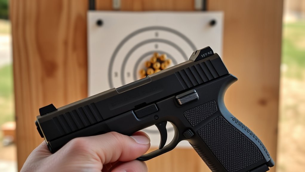 adjust sights for accuracy