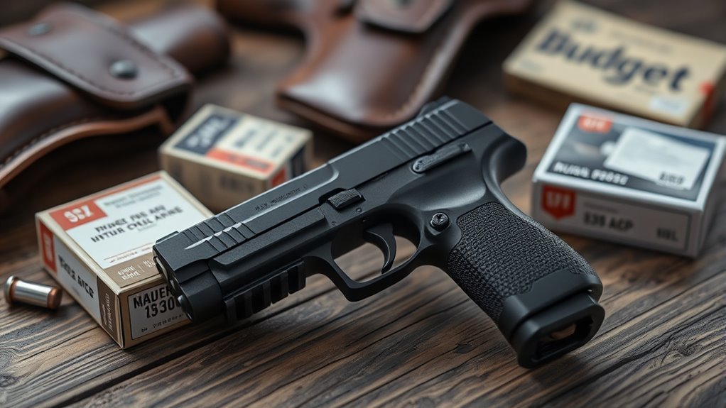 affordable concealed carry pistols