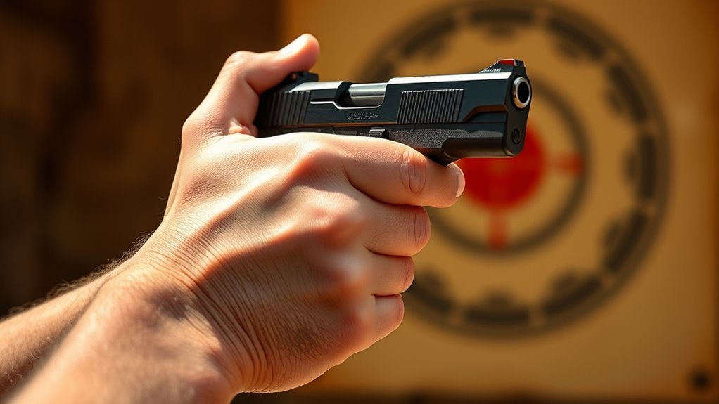 align aim grip steady