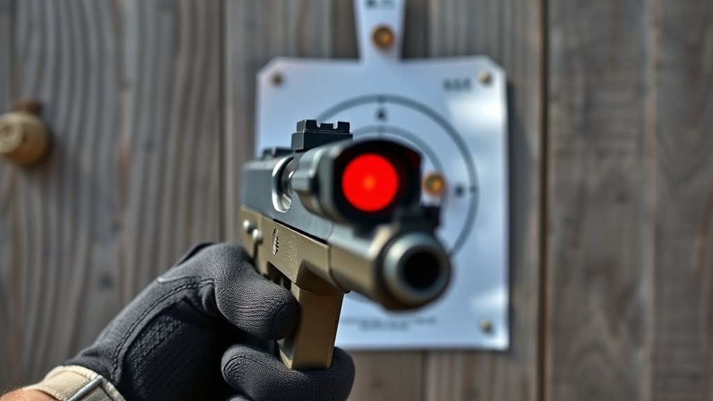 analyze shot grouping accuracy