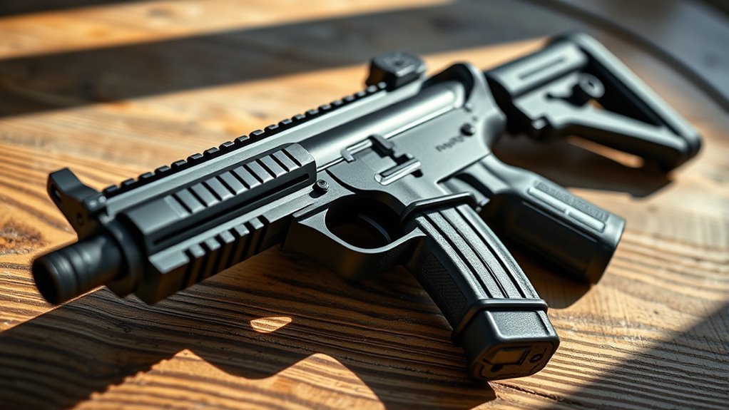 ar firearm classification differences