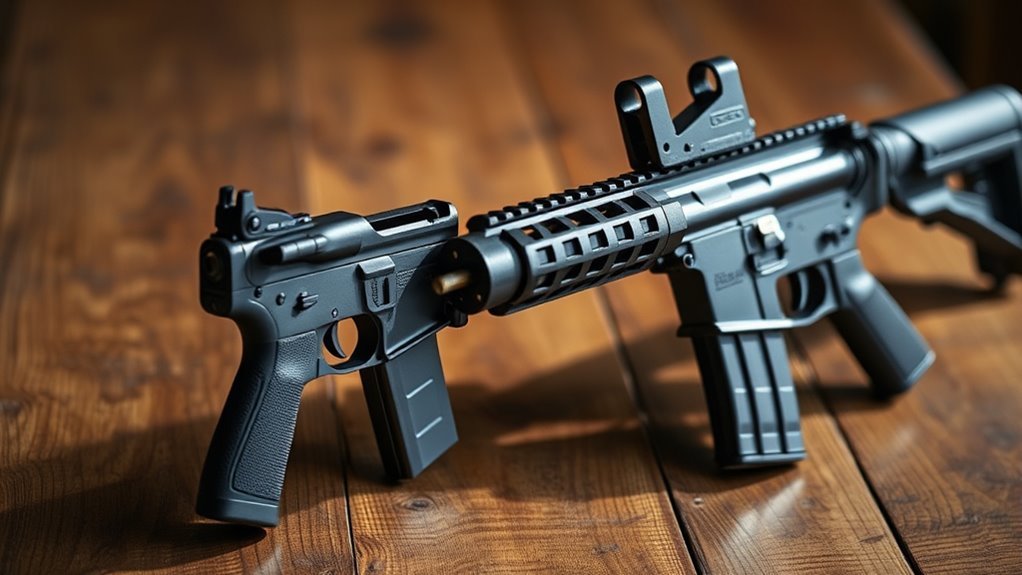ar firearm classifications and regulations