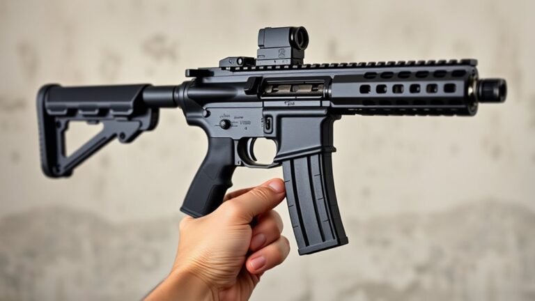 ar pistol identification features