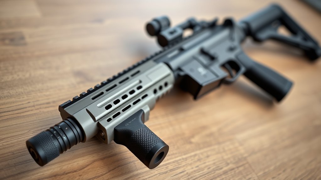 ar pistol short barrel
