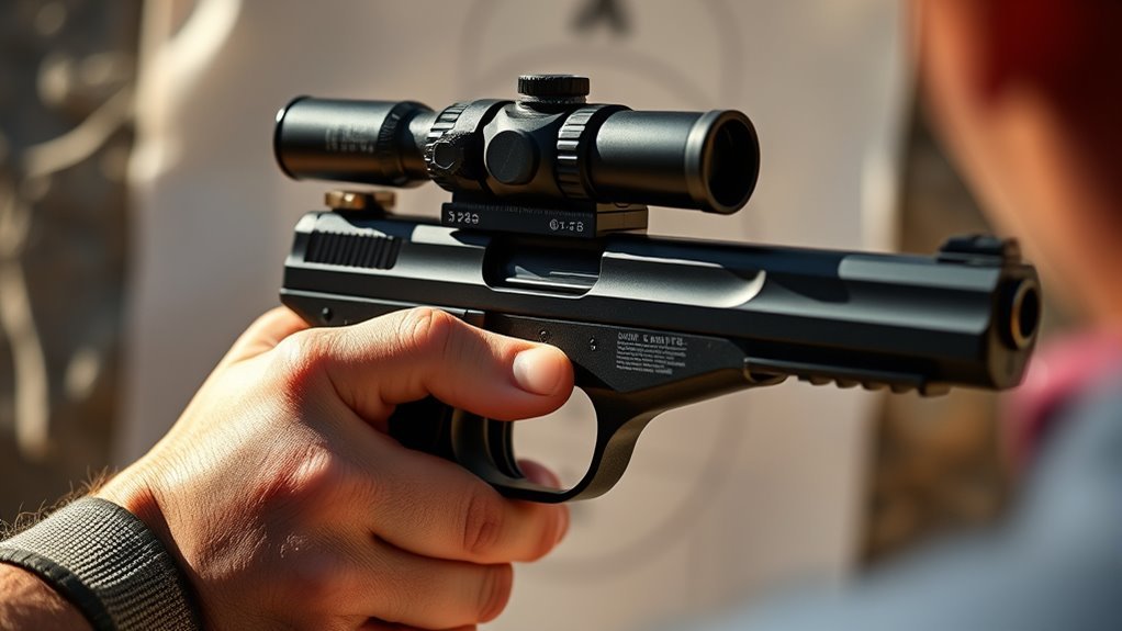 assess shot grouping accuracy