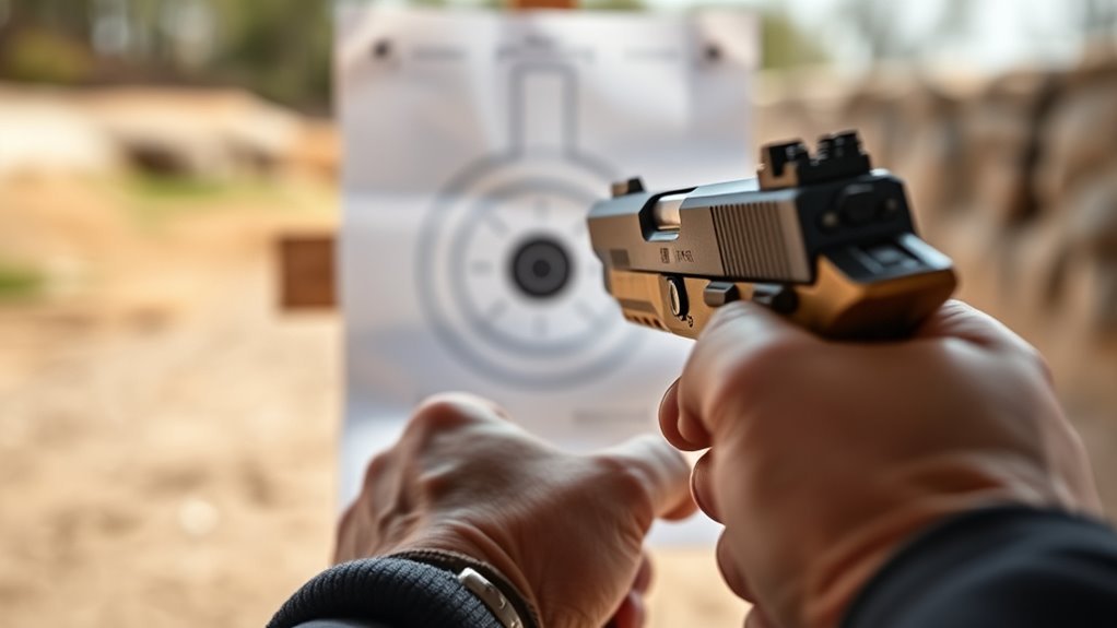 assessing shot group accuracy