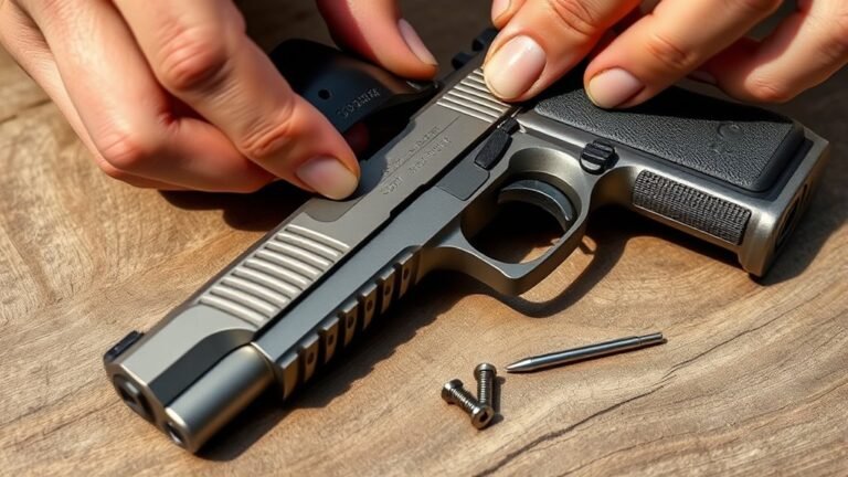attaching pistol foregrip