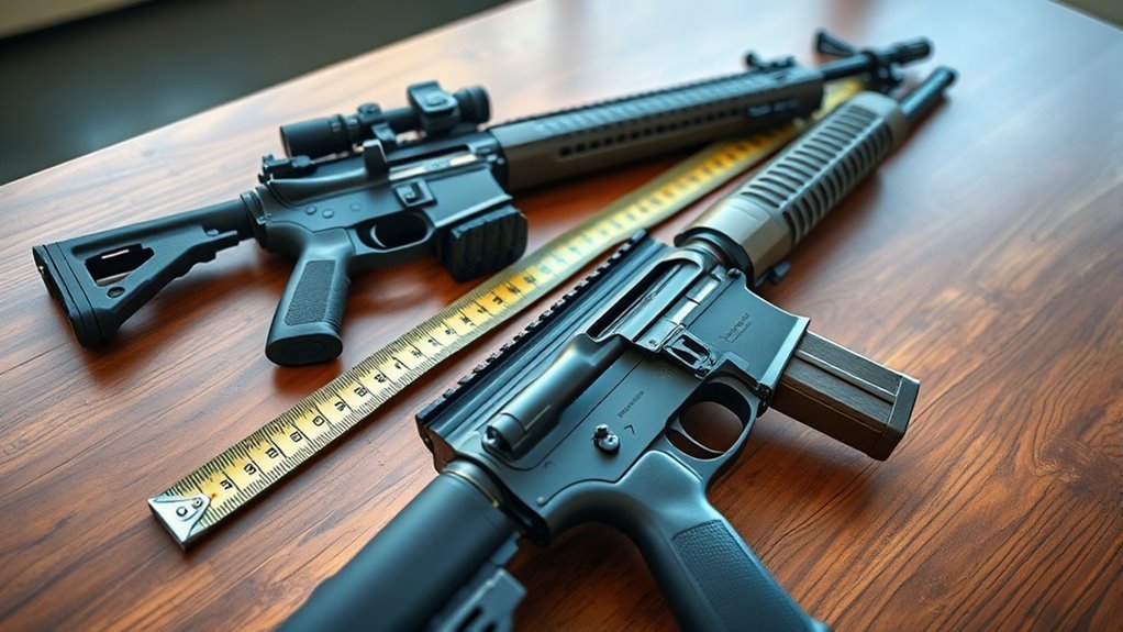 barrel and length regulations