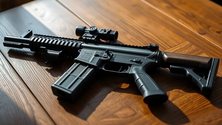barrel length and stock