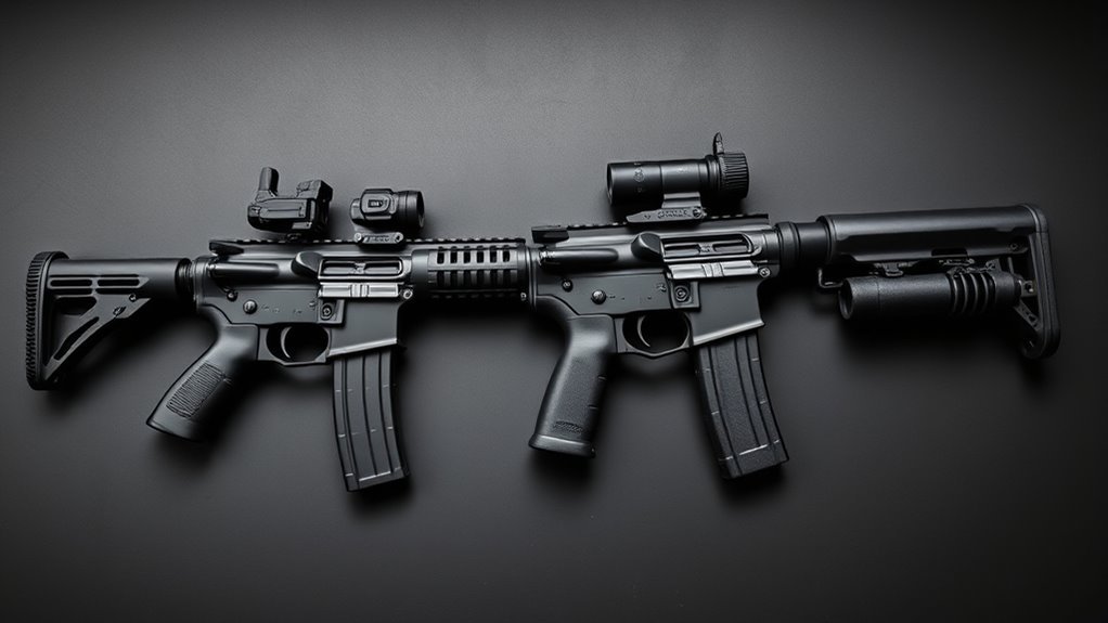 barrel length stock profile