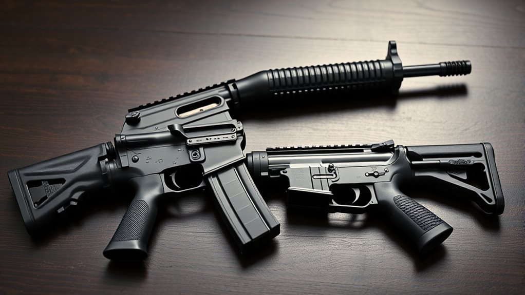 barrel stock legal classification