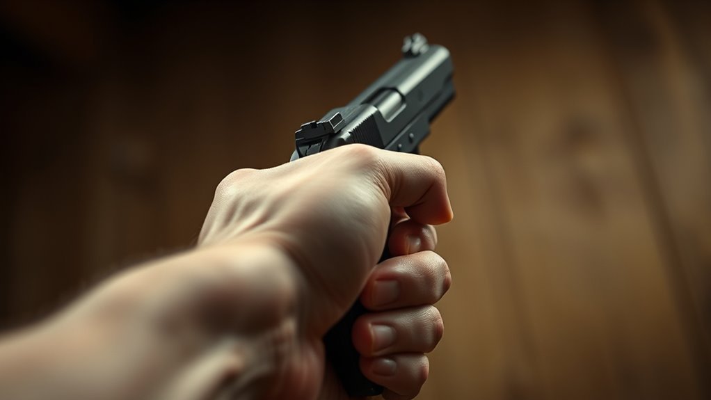 blunt force close combat