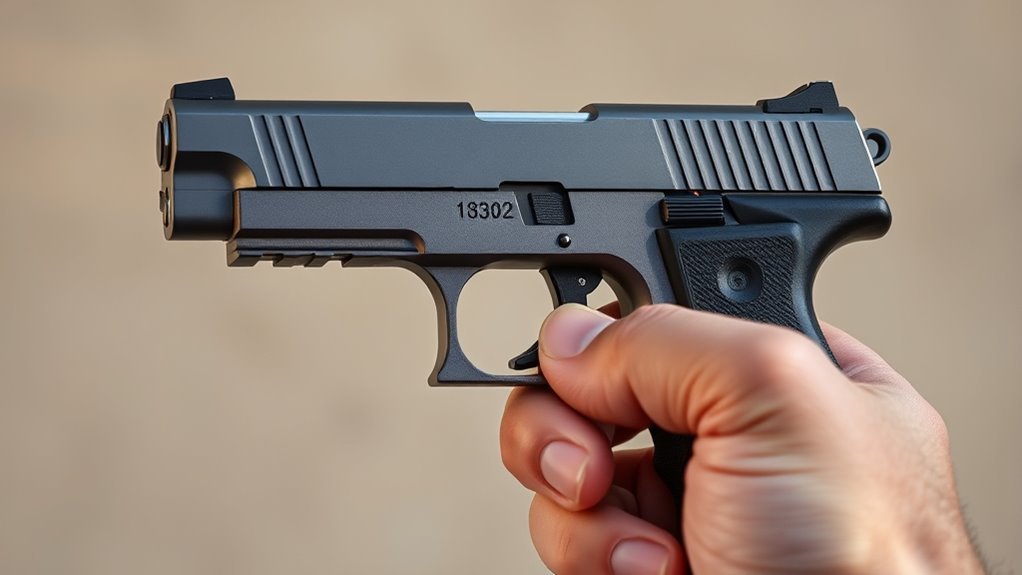 check chamber lock slide