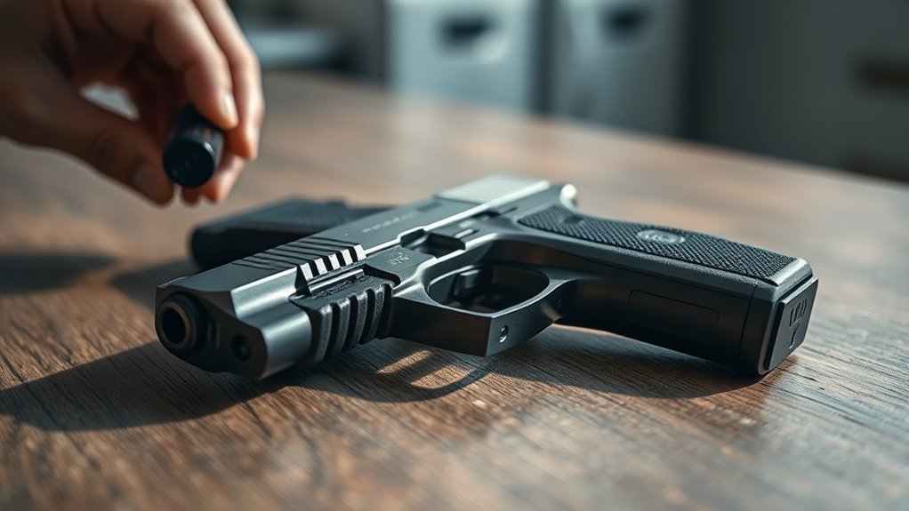 check pistol caliber accuracy