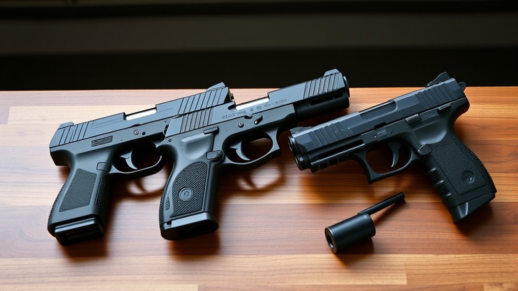 choosing affordable versatile pistols