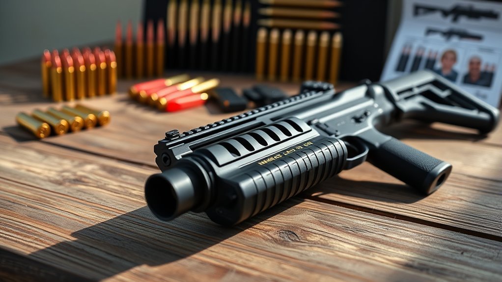 choosing caliber and barrel length