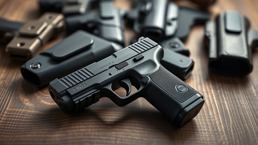 choosing concealed carry pistol