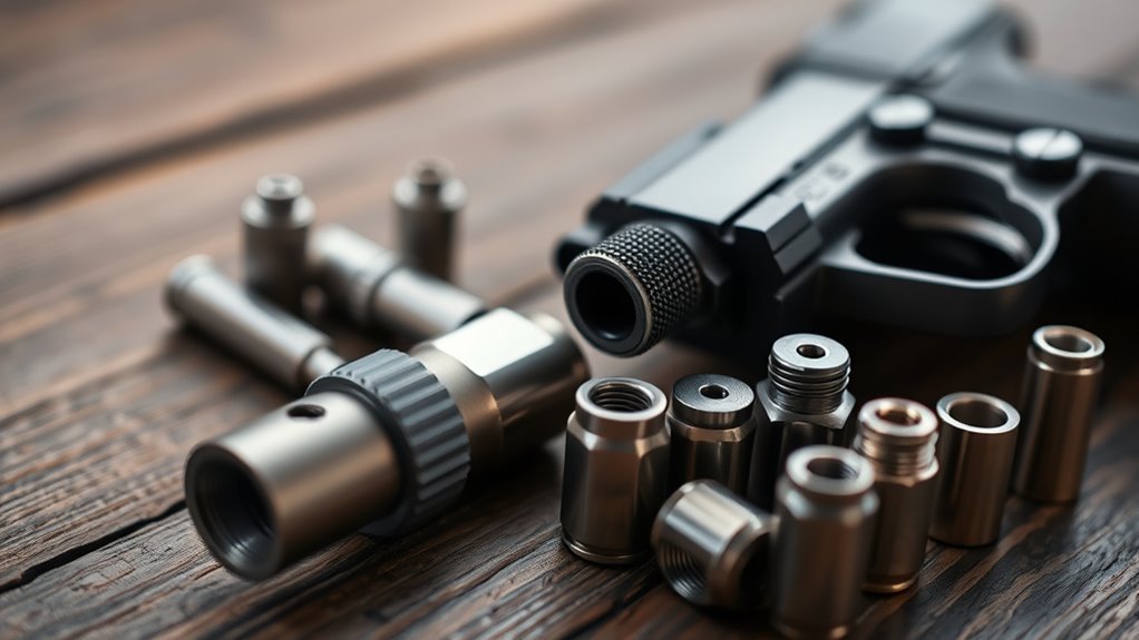 choosing correct threaded accessories