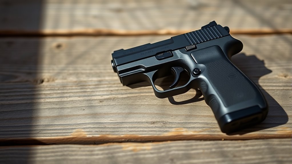 compact lightweight concealed efficient