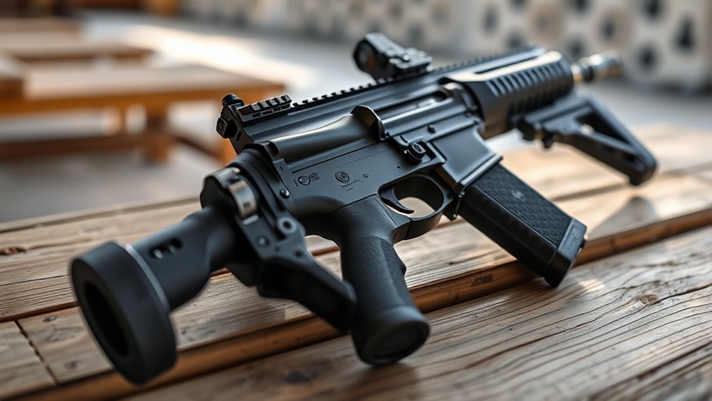 compact rifle like firearm