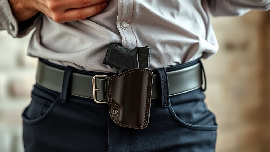 concealed carry holster selection