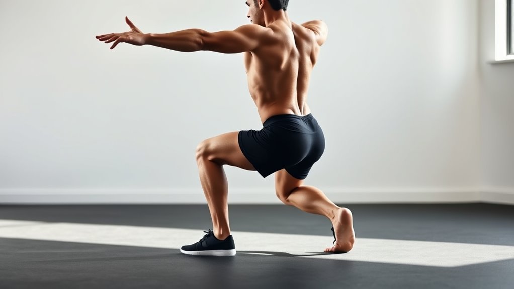 control balance proper form