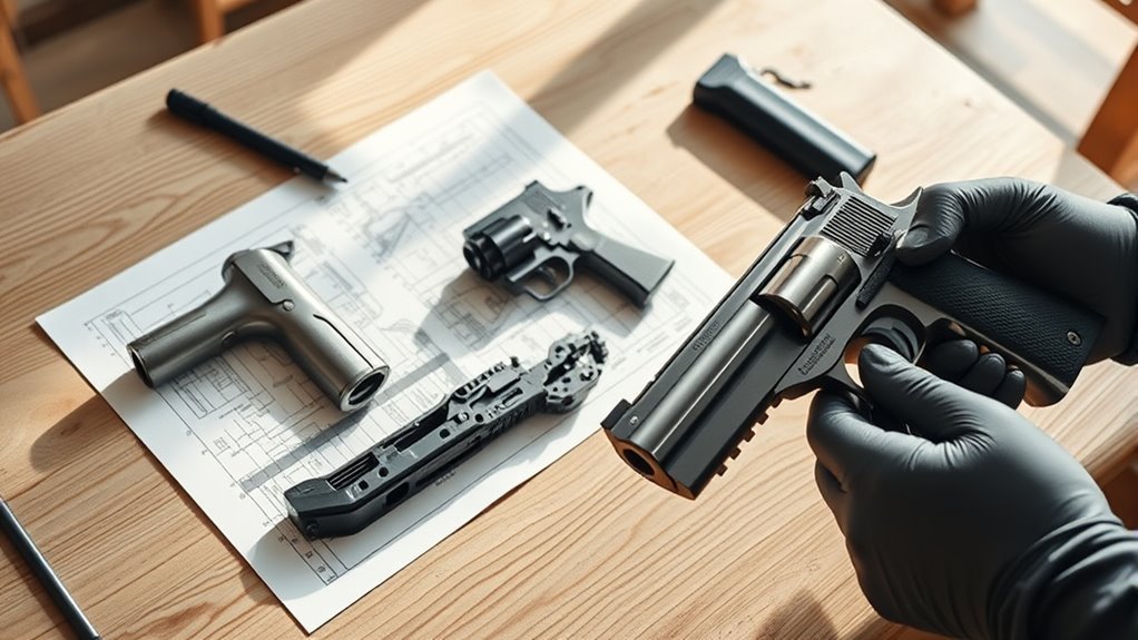 creating a firearm safely