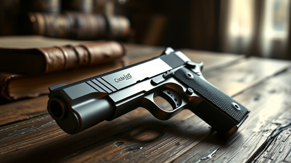 dean winchester s pistol choice