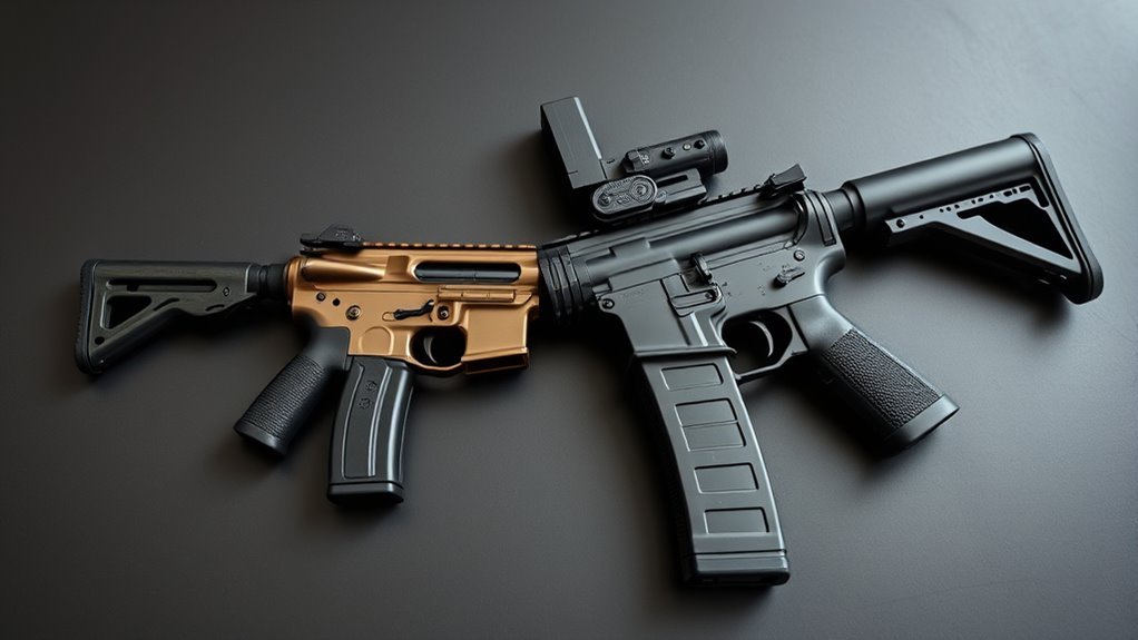 distinguishing ar firearm types