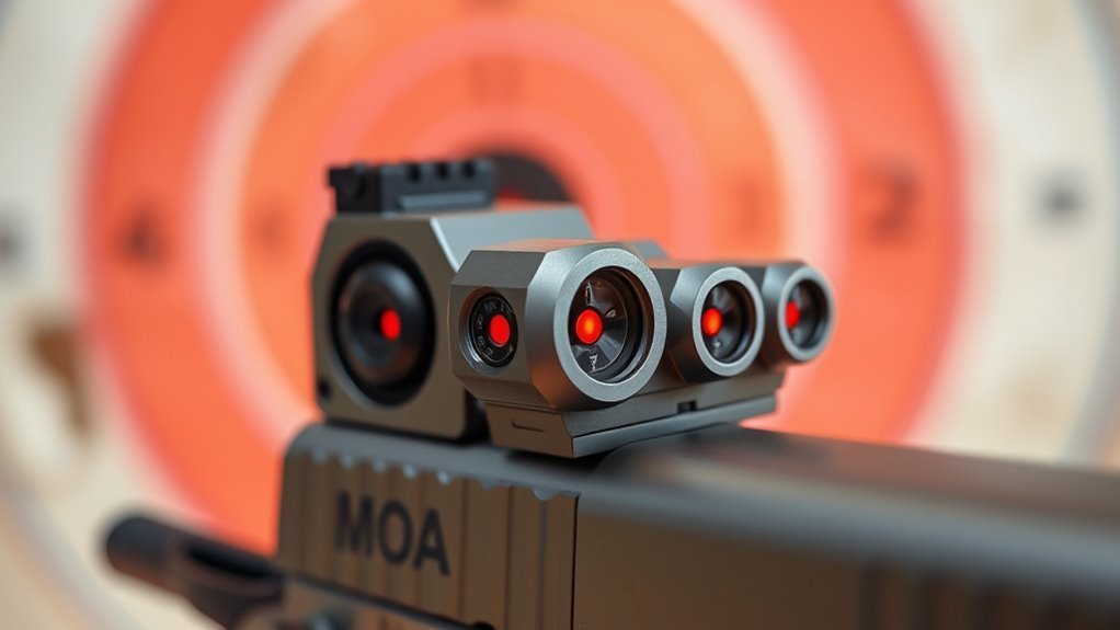 dot size affects accuracy