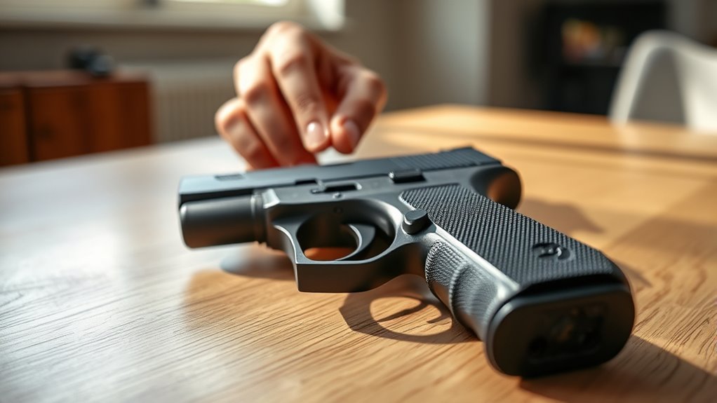 dry firing is generally safe