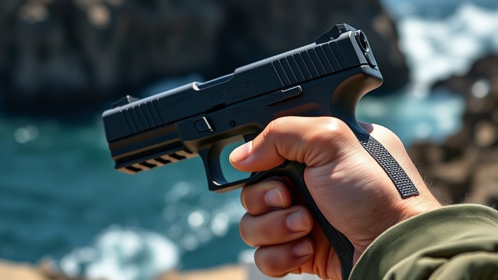 durable precise combat pistol