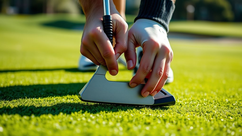 ergonomic stable controlled grip