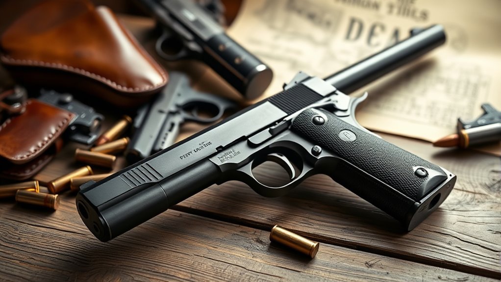 evolution of modern firearms