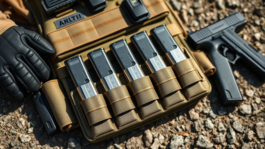 extra magazines for extended combat