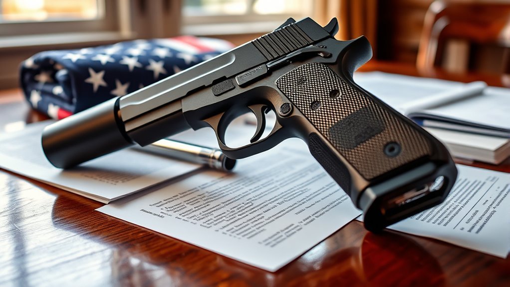 federal and state silencer laws