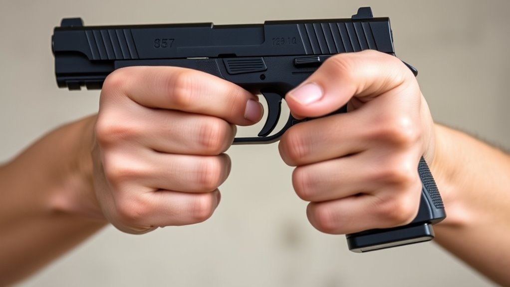 firm even grip control