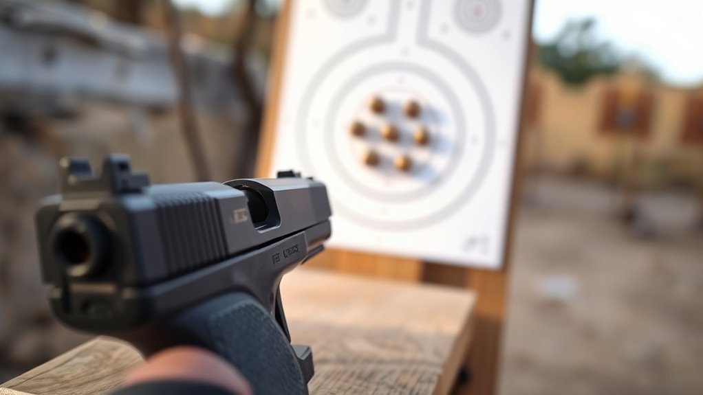 five shot accuracy assessment