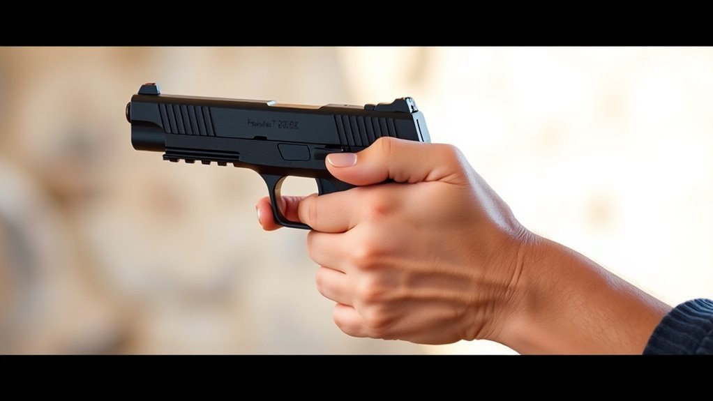 grip aim trigger reset