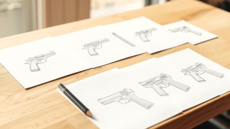 guide to drawing a pistol