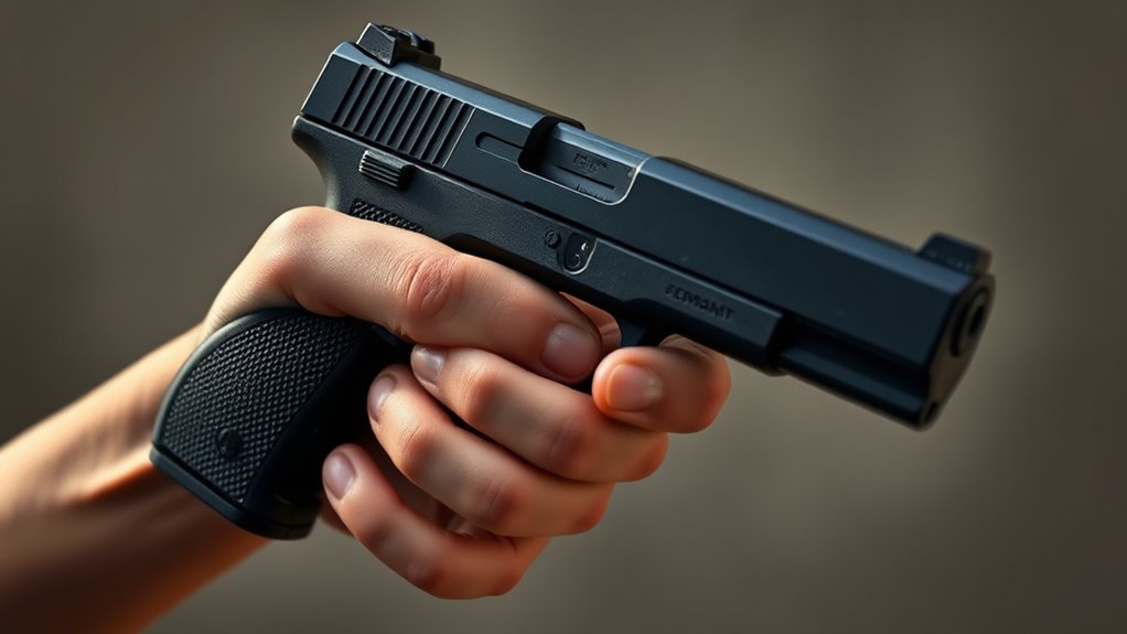 high grip for better control
