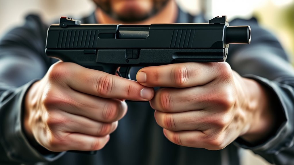 high grip for better control